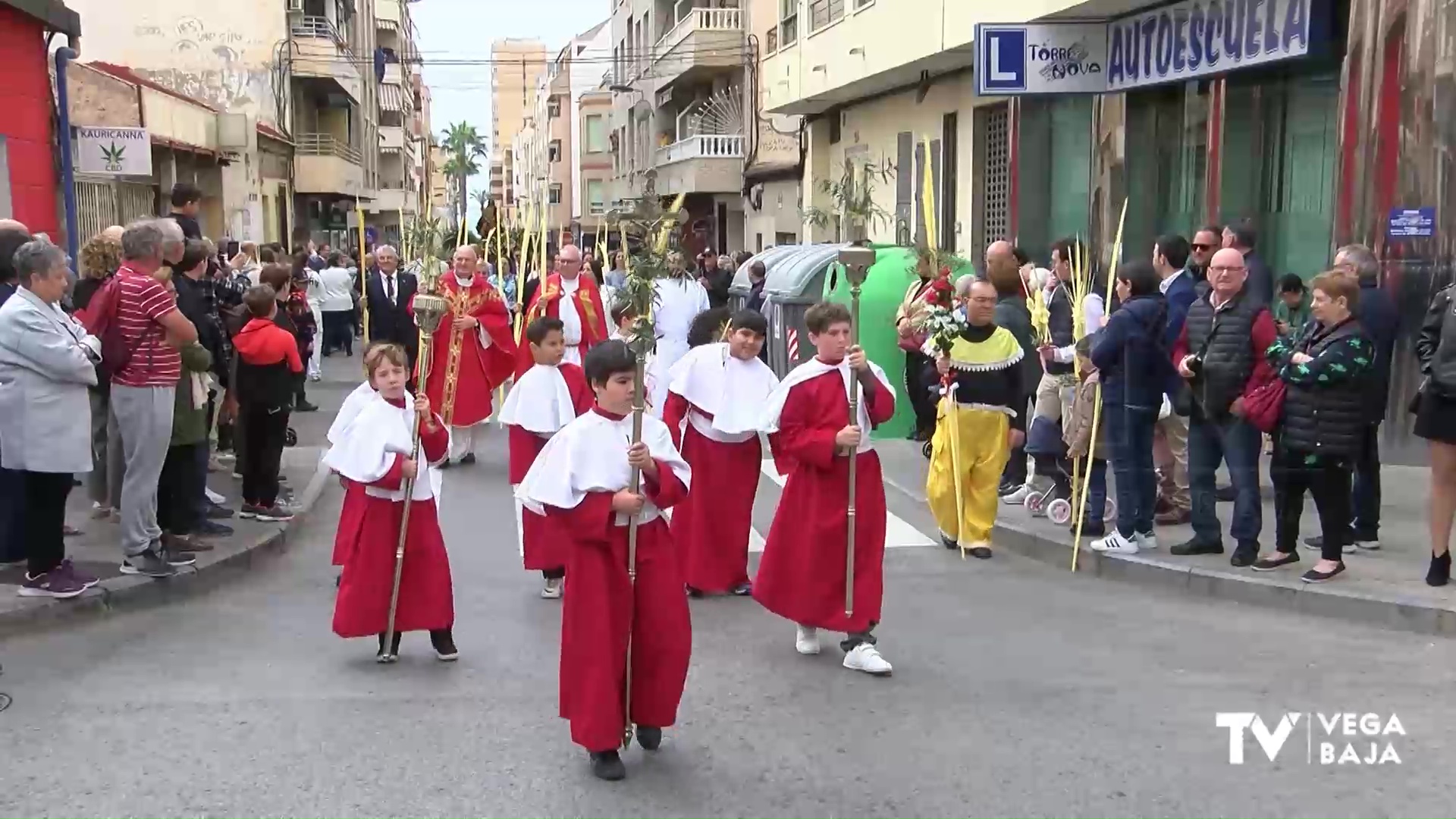 Domingo Ramos Procesión Las Palmas Torrevieja